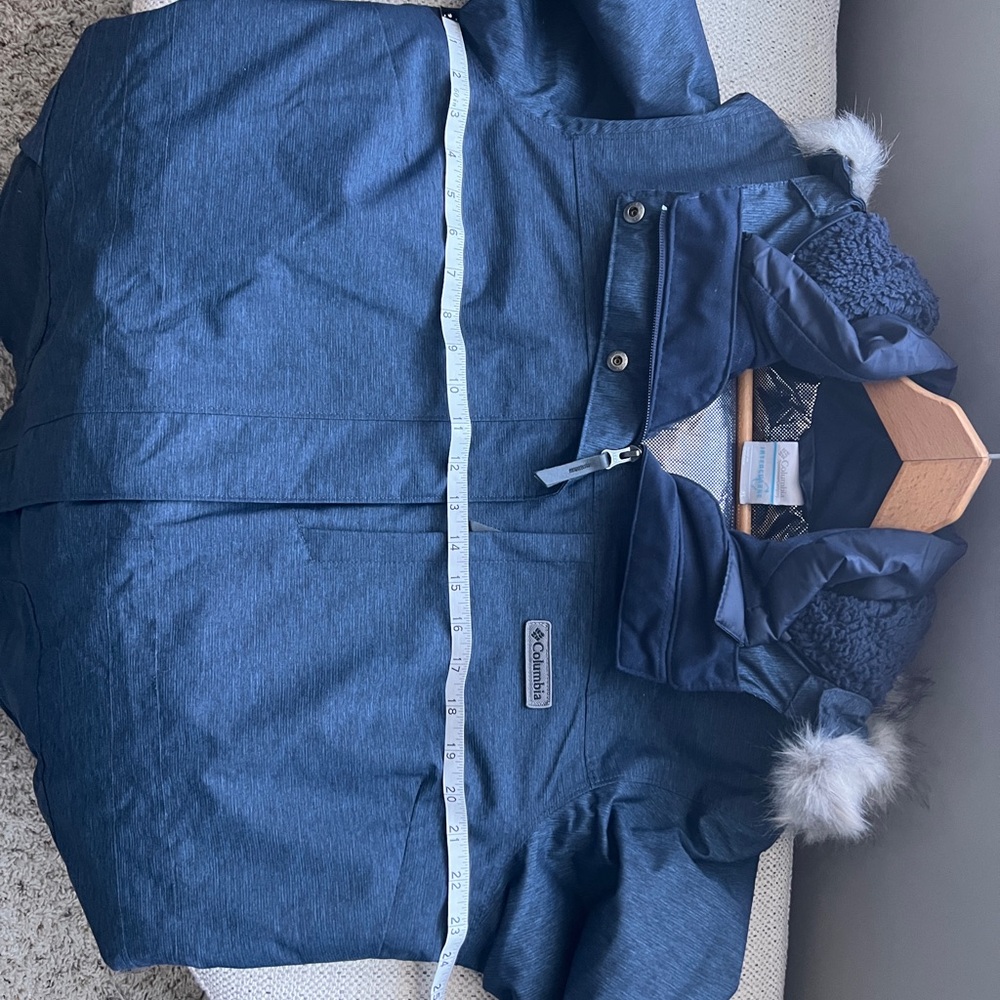 Woman’s Columbia Beverly Mountain II Dual Jacket - XL - Picture 16 of 16
